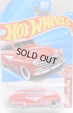 画像1: 2026 TARGET EXCLUSIVE "RED EDITION" 【'47 CHEVY FLEETLINE】RED (予約不可）