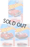 2026 TARGET EXCLUSIVE "RED EDITION" 【#4,#5,#6 3種セット('47 CHEVY FLEETLINE/PORSCHE 911 TURBO CABRIOLET/McLAREN W1)】RED (予約不可）