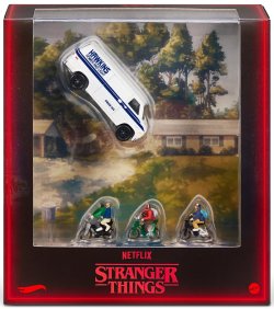 画像1: 2026 RLC SDCC EXCLUSIVE "STRANGER THINGS 10th ANNIVERSARY"【'83 CHEVY VAN】WHITE  (予約不可）