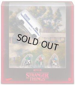 画像1: 2026 RLC SDCC EXCLUSIVE "STRANGER THINGS 10th ANNIVERSARY"【'83 CHEVY VAN】WHITE  (予約不可）