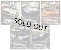 画像1: 【仮予約】PRE-ORDER - 2026 HW FAST & FURIOUS (ワイルド・スピード) 【Dアソート10個入り】メルセデス・ベンツ SLS AMG クーペ ブラックシリーズ/レクサス LFA/トヨタ スープラ/日産 350Z カスタム/マクラーレン 720S(2026年10月下旬入荷予定）(ショートした場合は先着順となります）
