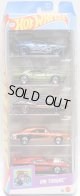 【US版】2026 5PACK 【HW TORQUE】Muscle Bound/Custom '67 Pontiac Firebird/'72 Ford Gran Torino Sport/'69 Dodge Charger 500/Rivited（予約不可）