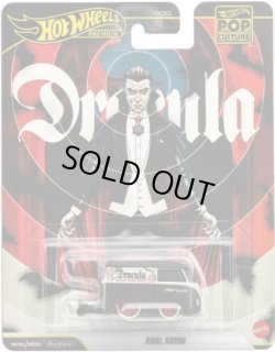 画像1: 【仮予約】PRE-ORDER - 2026 POP CULTURE【クール・コンビ(DRACULA)】BLACK/RR(2026年10月末頃入荷予定）