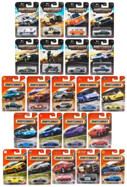 画像1: 【仮予約】PRE-ORDER 【MATCHBOX ベーシック　2026 "L"アソート 24台入り (国内流通版)】(2026年10月末頃入荷予定）（お取り置き不可）