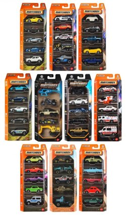 画像1: 【仮予約】PRE-ORDER 【2026 MATCHBOX 5カーパック  "M"アソート 12個入り (国内流通版)】(2026年10月末頃入荷予定）（お取り置き不可）