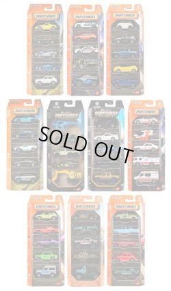 画像1: 【仮予約】PRE-ORDER 【2026 MATCHBOX 5カーパック  "M"アソート 12個入り (国内流通版)】(2026年10月末頃入荷予定）（お取り置き不可）