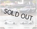 【仮予約】PRE-ORDER - 2026 HW CAR CULTURE "PREMIUM 2PACK" 【マクラーレン F1 GTR / マクラーレン P1 GTR】WHITE/RR(2026年10月末頃入荷予定）