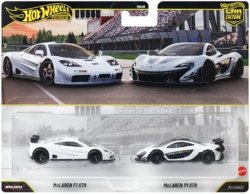画像1: 【仮予約】PRE-ORDER - 2026 HW CAR CULTURE "PREMIUM 2PACK" 【マクラーレン F1 GTR / マクラーレン P1 GTR】WHITE/RR(2026年10月末頃入荷予定）