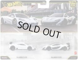 画像1: 【仮予約】PRE-ORDER - 2026 HW CAR CULTURE "PREMIUM 2PACK" 【マクラーレン F1 GTR / マクラーレン P1 GTR】WHITE/RR(2026年10月末頃入荷予定）