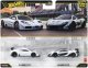 2026 HW CAR CULTURE "PREMIUM 2PACK" 【マクラーレン F1 GTR / マクラーレン P1 GTR】WHITE/RR