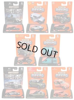 画像1: 【仮予約】PRE-ORDER - 【2026 MATCHBOX MOVING PARTS　"R"アソート 8個入り】フォード GT40/トヨタ FJ クルーザー/GMC ハマー EV/2002 シェビー ブレイザー ZR2 4x4/メルセデス・ベンツ スプリンター/2020 日産 GT-R ニスモ (R35)/ランドローバー ディフェンダー 130/2024 マセラティ グラントゥーリズモ フォルゴーレ(2026年10月末頃入荷予定）