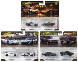 画像1: 【仮予約】PRE-ORDER - 2026 HW CAR CULTURE "PREMIUM 2PACK" 【3種セット】JHW56/JHW53/JHW52(2026年10月末頃入荷予定）