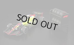 画像2: 2026 RLC EXCLUSIVE 【Hot Wheels FORMULA 1 2026 Concept Car(タイヤセット付属)】BLACK-YELLOW/RR