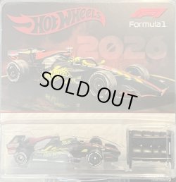 画像1: 2026 RLC EXCLUSIVE 【Hot Wheels FORMULA 1 2026 Concept Car(タイヤセット付属)】BLACK-YELLOW/RR