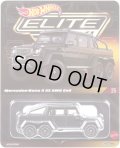 2026 RLC EXCLUSIVE  "ELITE 64" 【MERCEDES-BENZ G 63 AMG 6x6】BLACK/RR