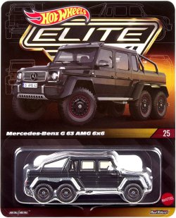 画像1: 2026 RLC EXCLUSIVE  "ELITE 64" 【MERCEDES-BENZ G 63 AMG 6x6】BLACK/RR