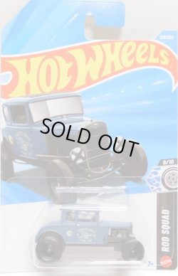 画像1: 2026 TREASURE HUNTS 【FORD MODEL A CUSTOM】FLAT BLUEGRAY (予約不可）