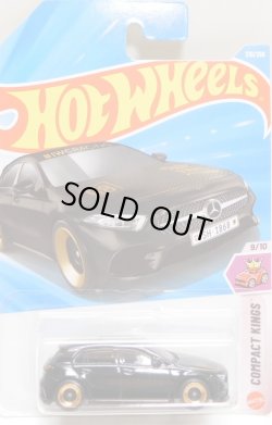 画像1: 【'20 MERCEDES-BENZ A-CLASS】BLACK (IWC RACING)