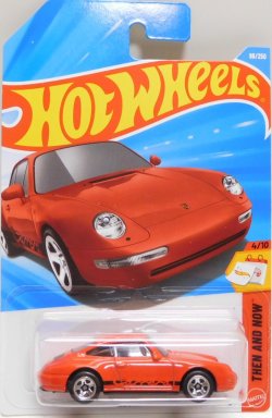 画像1: 【'96 PORSCHE CARRERA】RED