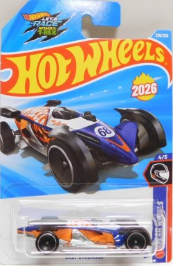 画像1: 【SALT STREAKER】RACE TEAM BLUE-ORANGE (NEW CAST)