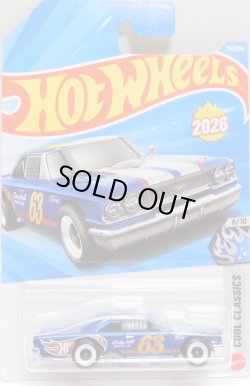 画像1: 【1963 FORD GALAXIE】RACE TEAM BLUE (NEW CAST)
