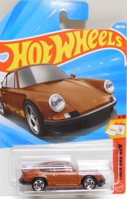 画像1: 【PORSCHE 911 CARRERA RS 2.7】BROWN