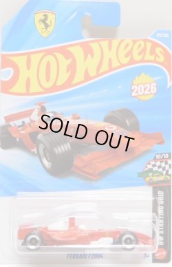 画像1: 【FERRARI F2004】RED (NEW CAST)