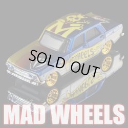 画像1: MAD WHEELS (マッドホイール） 【“Titan” PRINCE SKYLINE (カスタム完成品）】BLUE-RED-YELLOW/RR (送料サービス適用外) 