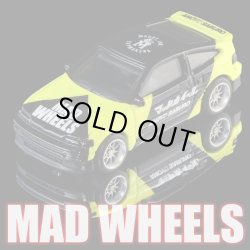 画像1: MAD WHEELS (マッドホイール） 【“Neon” HONDA CRX (カスタム完成品）】NEON YELLOW/RR (送料サービス適用外) 