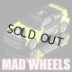 MAD WHEELS (マッドホイール） 【“Neon” HONDA CRX (カスタム完成品）】NEON YELLOW/RR (送料サービス適用外) 