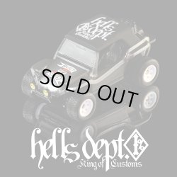 画像1: HELLS DEPT 2026 - DOUBLE LOSER[S] 【“Built For Speed” MEYERS MANX (カスタム完成品）】DK.SILVER/RR （送料サービス適用外）