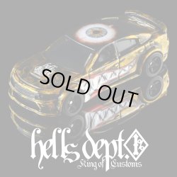 画像1: HELLS DEPT 2026 - DOUBLE LOSER[S] 【“GAZE”  DODGE CHALLENGER (カスタム完成品）】DK.GOLD/RR （送料サービス適用外）
