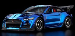 画像2: 2026 RLC EXCLUSIVE 【2022 FORD MUSTANG SHELBY GT500 CODE RED(フード開閉タイプ)】SPEC.INDIGO BLUE/RR