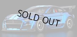 画像2: 2026 RLC EXCLUSIVE 【2022 FORD MUSTANG SHELBY GT500 CODE RED(フード開閉タイプ)】SPEC.INDIGO BLUE/RR