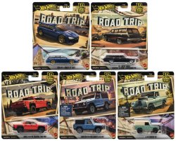 画像1: 【仮予約】PRE-ORDER - 2026 HW CAR CULTURE 【ロードトリップ - 5種セット】スバル レガシィ GT (BP)/'64 シェビー ノヴァ ステーション ワゴン/2024 トヨタ タコマ TRD プロ/1993 メルセデス・ベンツ G-クラス/ランドローバー S2 (2026年11月中旬入荷予定）