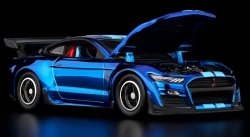 画像3: 2026 RLC EXCLUSIVE 【2022 FORD MUSTANG SHELBY GT500 CODE RED(フード開閉タイプ)】SPEC.INDIGO BLUE/RR