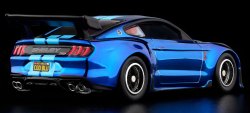 画像4: 2026 RLC EXCLUSIVE 【2022 FORD MUSTANG SHELBY GT500 CODE RED(フード開閉タイプ)】SPEC.INDIGO BLUE/RR