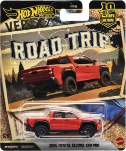 画像1: 【仮予約】PRE-ORDER - 2026 HW CAR CULTURE "ロードトリップ" 【2024 トヨタ タコマ TRD プロ】RED/RR(2026年11月中旬入荷予定）