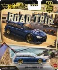 【仮予約】PRE-ORDER - 2026 HW CAR CULTURE "ロードトリップ" 【スバル レガシィ GT (BP)】DK.BLUE/RR(2026年11月中旬入荷予定）