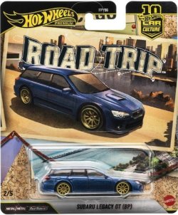 画像1: 【仮予約】PRE-ORDER - 2026 HW CAR CULTURE "ロードトリップ" 【スバル レガシィ GT (BP)】DK.BLUE/RR(2026年11月中旬入荷予定）