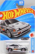 2026 WALMART EXCLUSIVE "ZAMAC" 【1985 HONDA CR-X】ZAMAC (予約不可）