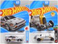 2026 WALMART EXCLUSIVE "ZAMAC" 【#5,#6 - 2種セット(1985 HONDA CR-X/FIAT BEAST OF TURIN)】ZAMAC (予約不可）