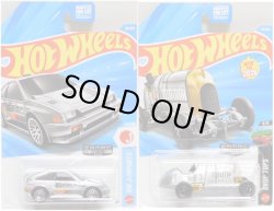 画像1: 2026 WALMART EXCLUSIVE "ZAMAC" 【#5,#6 - 2種セット(1985 HONDA CR-X/FIAT BEAST OF TURIN)】ZAMAC (予約不可）