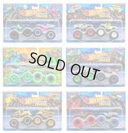 画像1: 【仮予約】PRE-ORDER - 2026 HW MONSTER TRUCKS! 【2パック - Eアソート(8個入)】（お取り置き不可）(2026年11月下旬入荷予定）