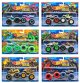 【仮予約】PRE-ORDER - 2026 HW MONSTER TRUCKS! 【2パック - Eアソート(8個入)】（お取り置き不可）(2026年11月下旬入荷予定）