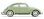 画像4: 2026 RLC EXCLUSIVE "Hot Wheels x MoMA"【 VW BEETLE TYPE 1 SEDAN(リアフード開閉タイプ)】LT.GREEN/RR(予約不可） (4)