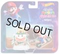 【仮予約】PRE-ORDER - 2026 HW ザ・スーパーマリオギャラクシー・ムービー  【クッパJr. × マリオ】(2026年11月下旬入荷予定）