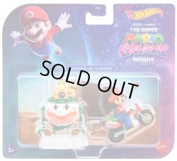 画像1: 【仮予約】PRE-ORDER - 2026 HW ザ・スーパーマリオギャラクシー・ムービー  【クッパJr. × マリオ】(2026年11月下旬入荷予定）