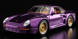 画像3: 【来年8月頃入荷予定】【仮予約】PRE-ORDER - 2026 RLC sELECTIONs 【PORSCHE 959 (リアフード開閉着脱タイプ)】  SPEC.PURPLE/RR(来年2027年8月頃入荷予定）