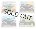 【仮予約】PRE-ORDER - 2026 HW MONSTER TRUCKS! 【1/24 ビッグサイズ　Kアソート4種セット】ライノマイト/コンクリート クラッシャー/ドラゴナイザー/デモ デリバリー (2026年11月下旬入荷予定）(お取り置き不可）